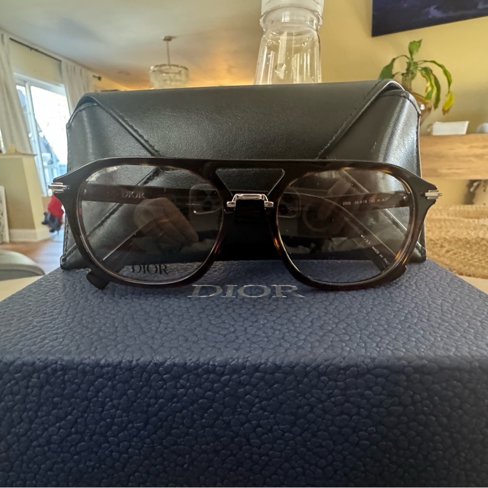 Dior Black eyeglasses